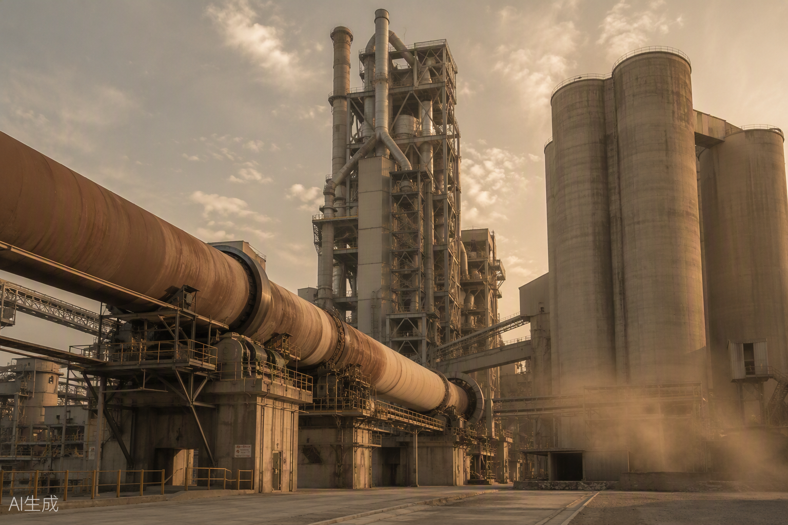 Cement manufacturing plant